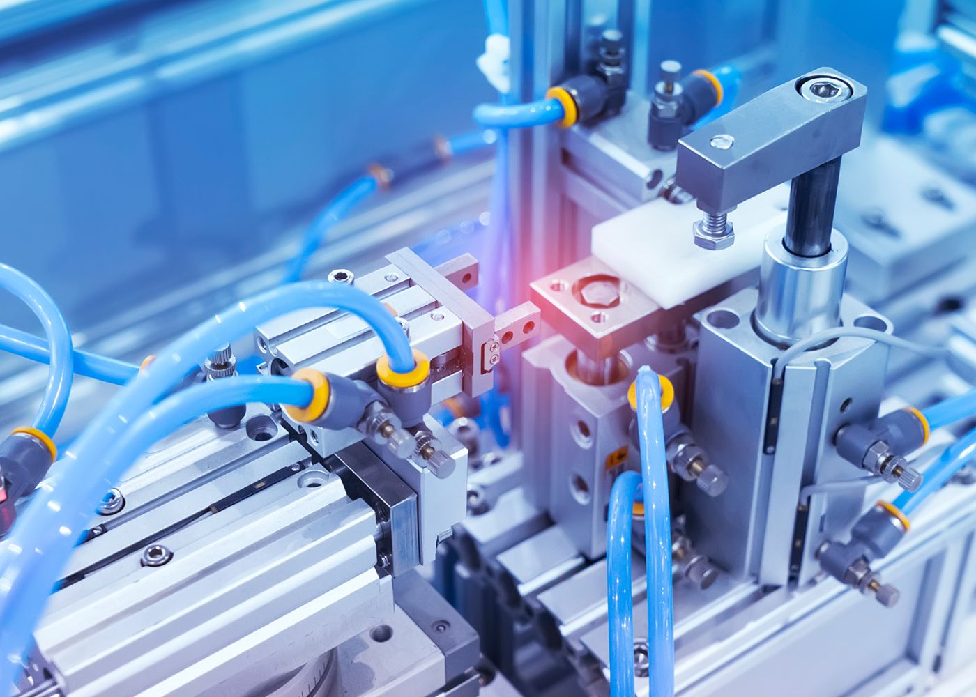 Foto de suministros de neumática