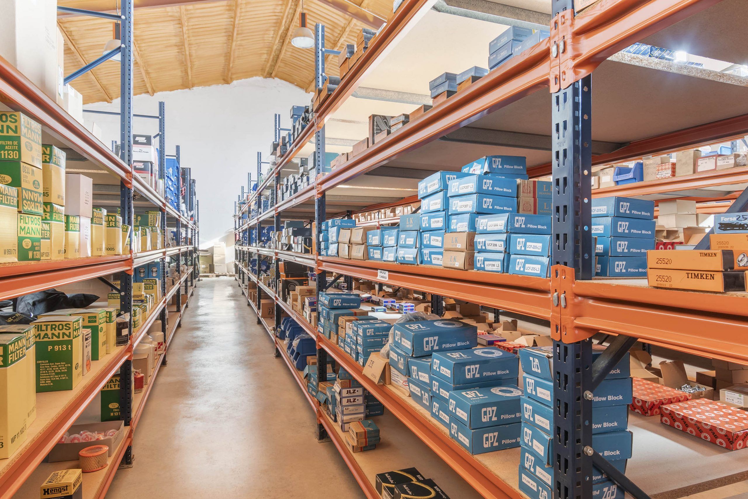 Rodamientos Sila instalaciones