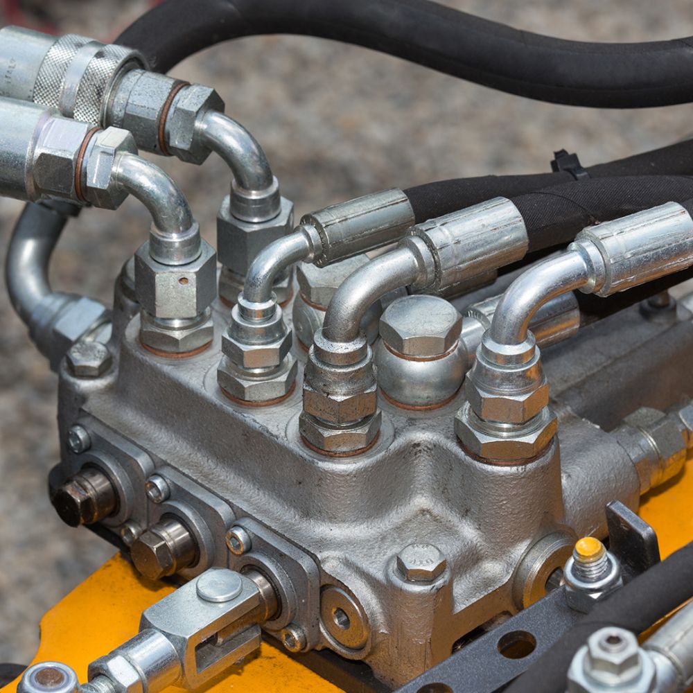 suministro hidráulica