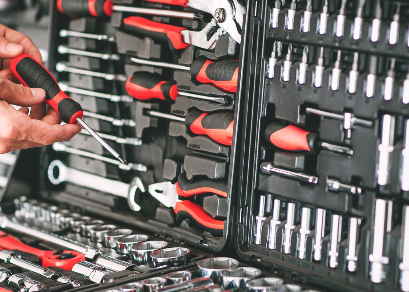 Foto de suministros de ferretería