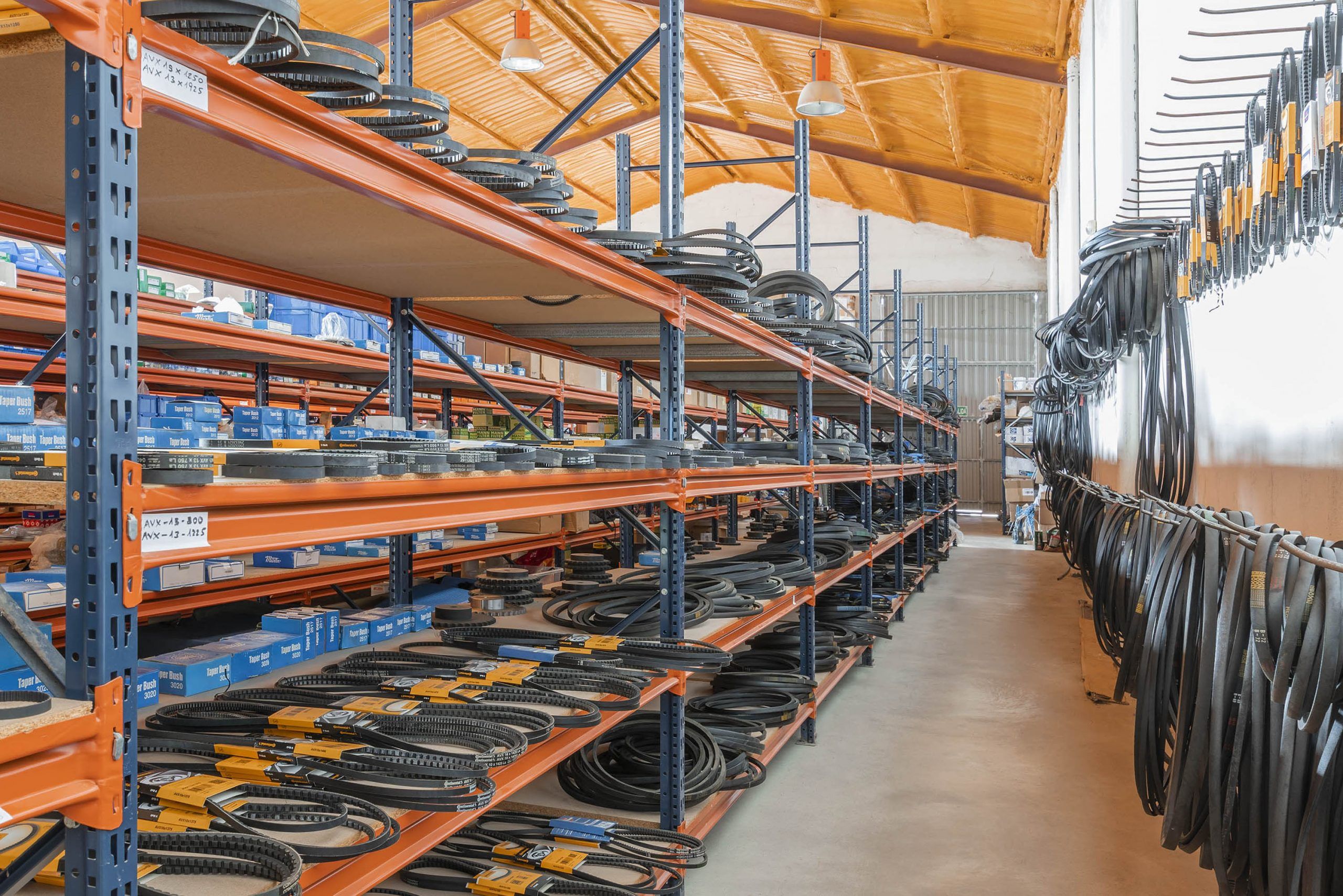 Rodamientos Sila instalaciones