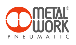 Logo de metal work