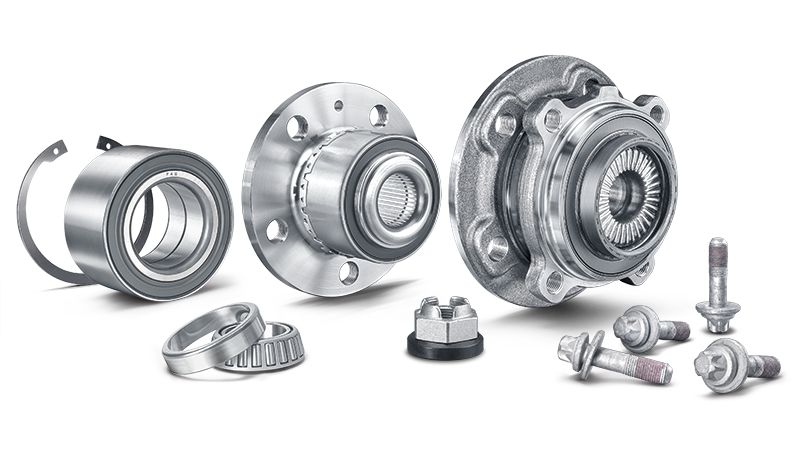 piezas de suministro industrial y rodamientos