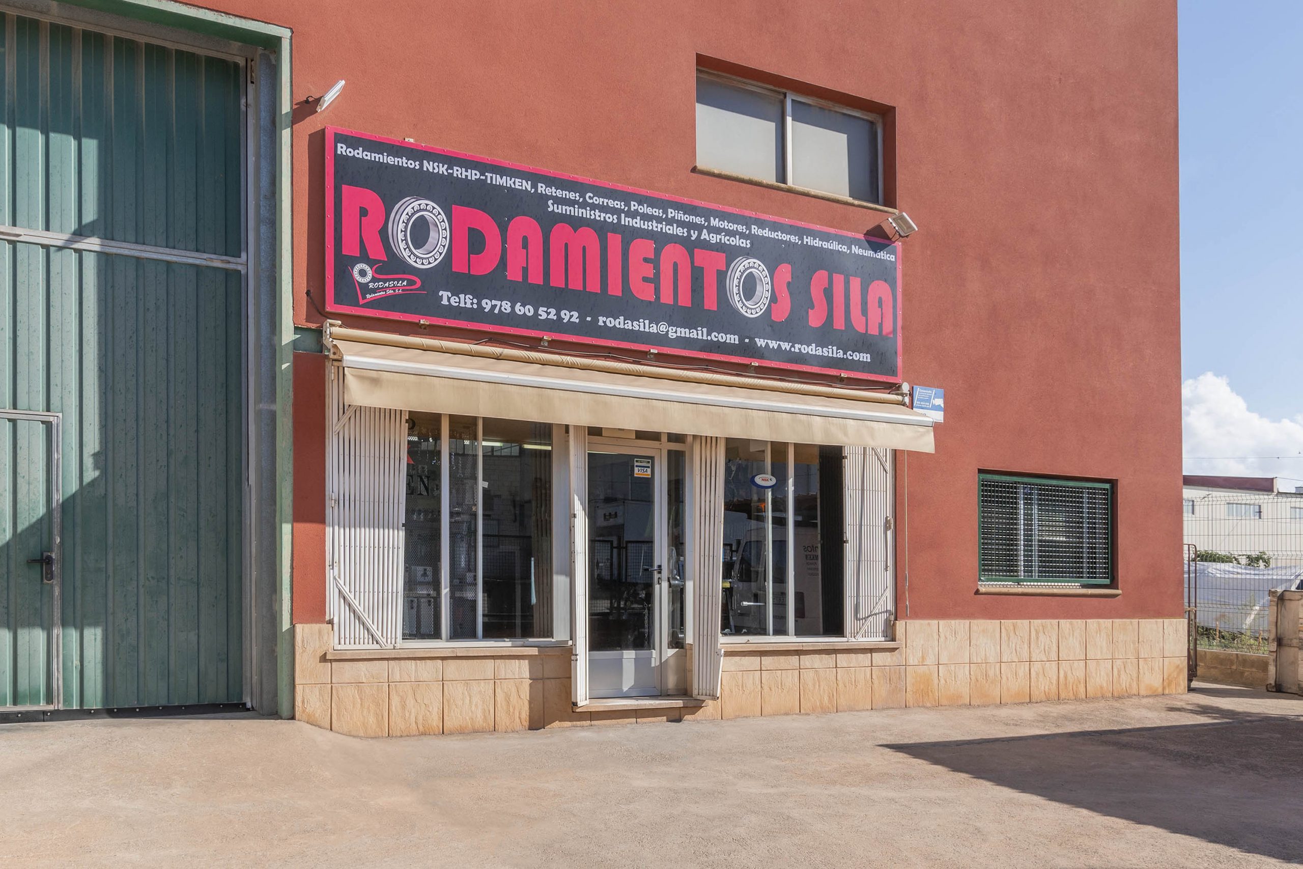 Rodamientos Sila instalaciones