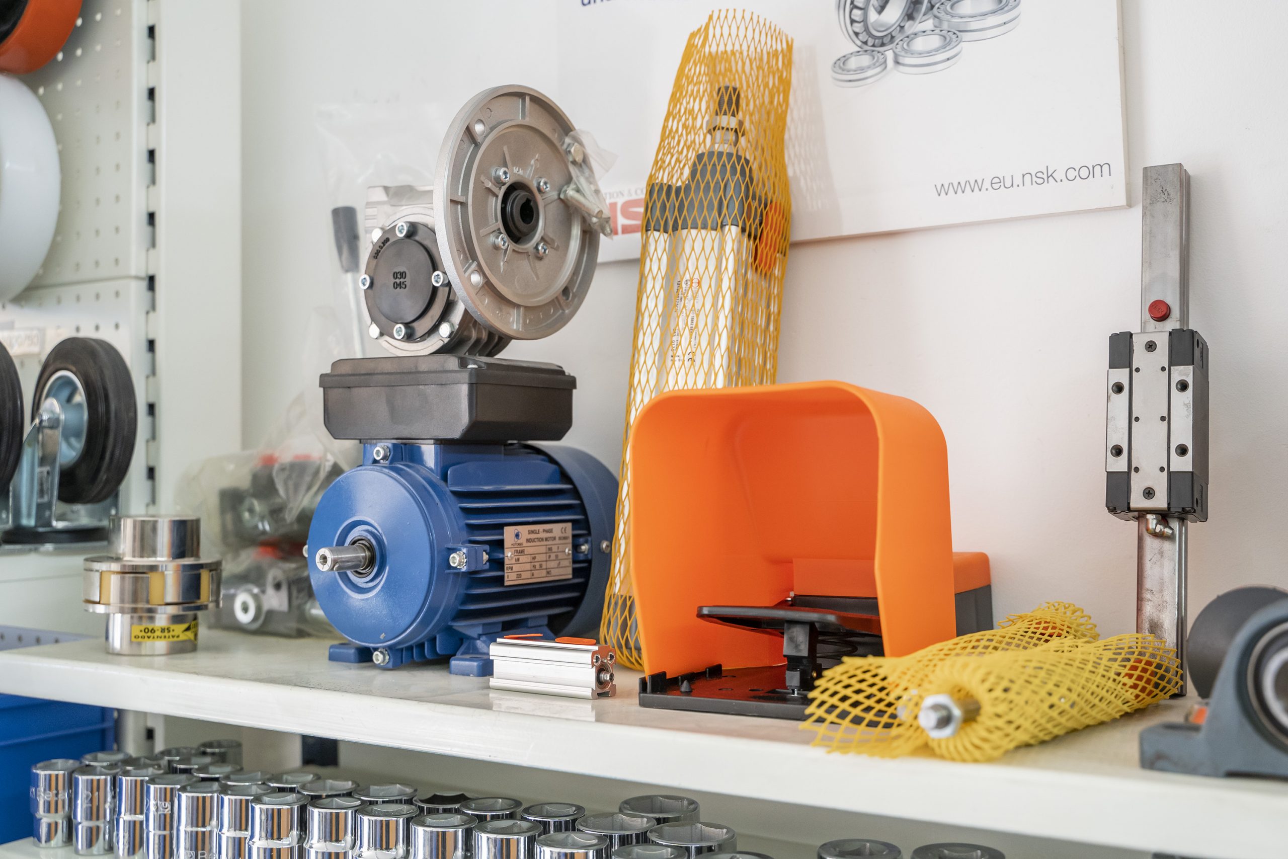 Rodamientos Sila instalaciones