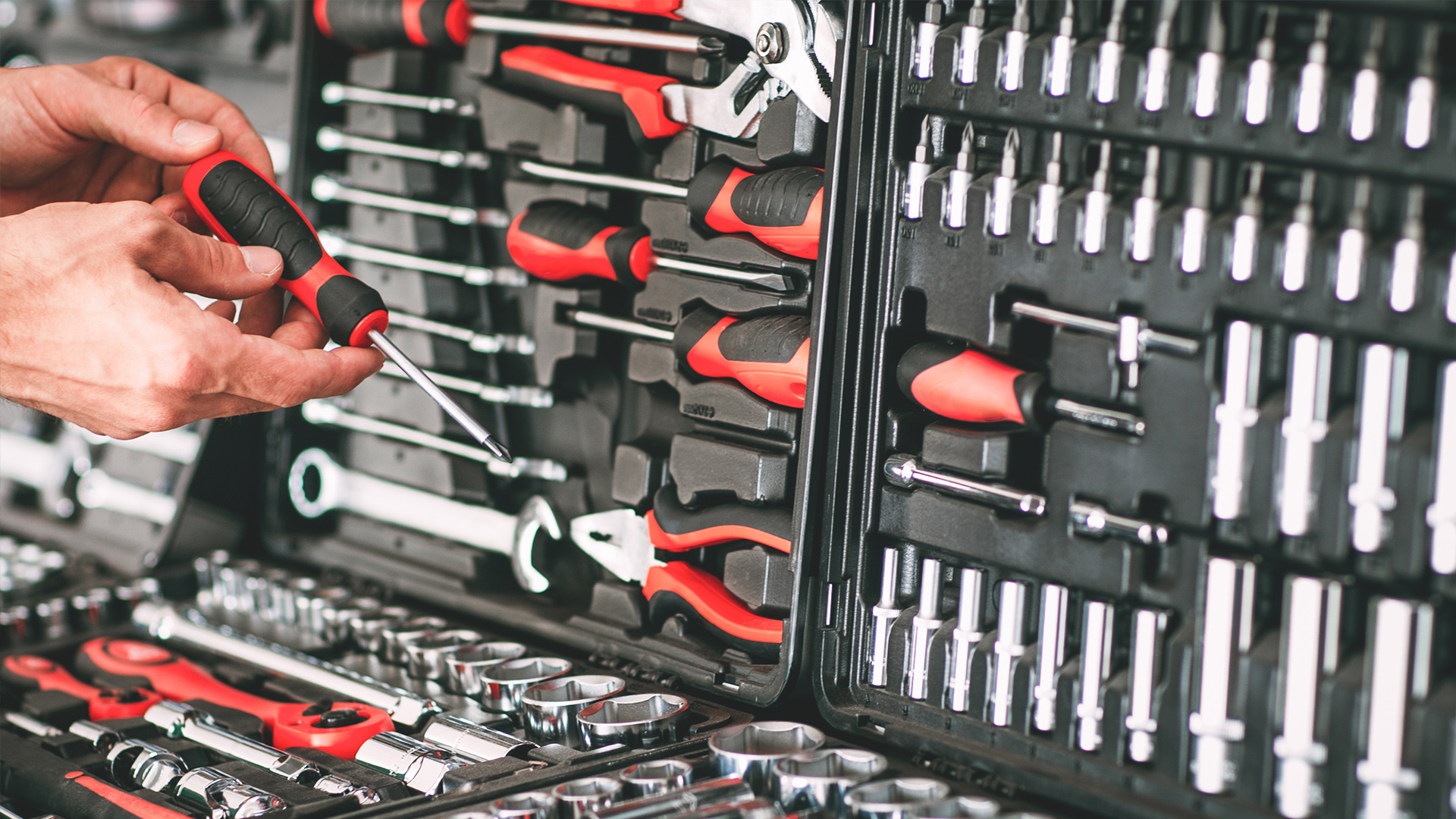 Foto de suministros de ferretería