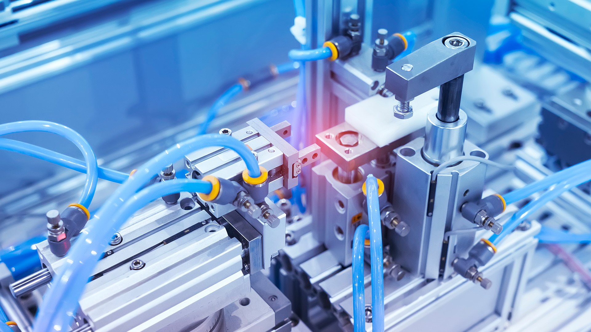 Foto de suministros de neumática